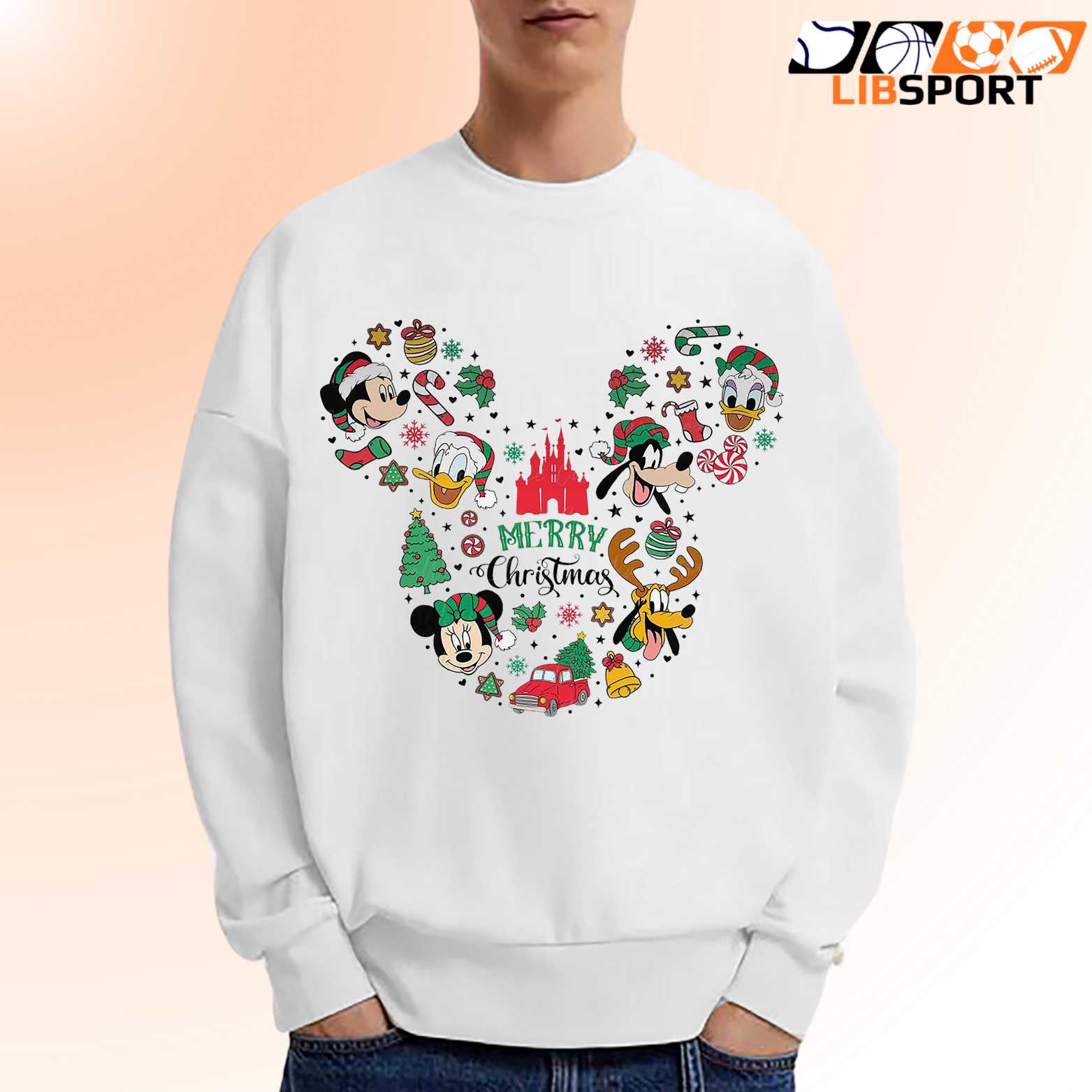 Mickey Mouse And Friends Christmas T Shirt, Magical Unisex Tee